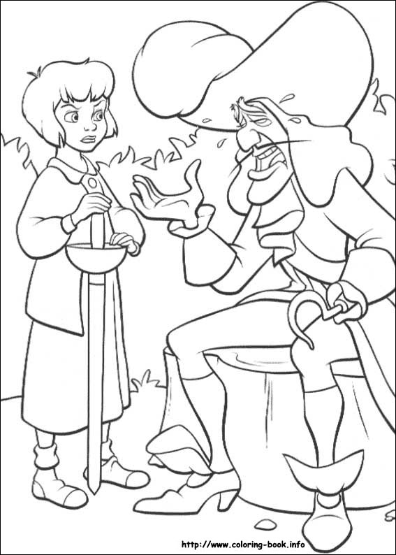 Peter Pan 2 coloring picture